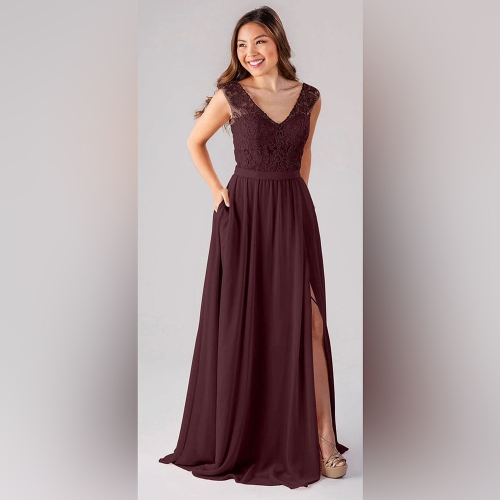 Kennedy Blue Natalie Beaded Dress with Pockets